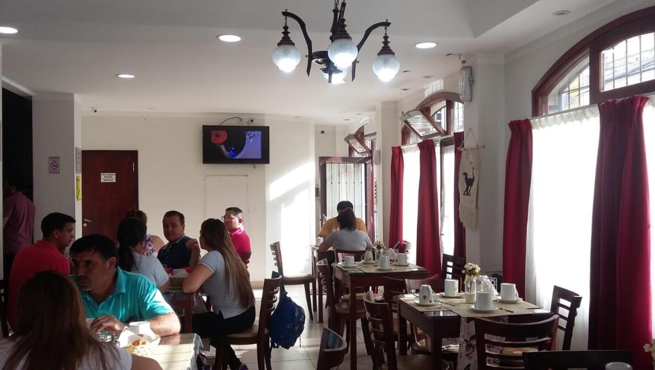Alto Colonial Hotel Salta Kültér fotó