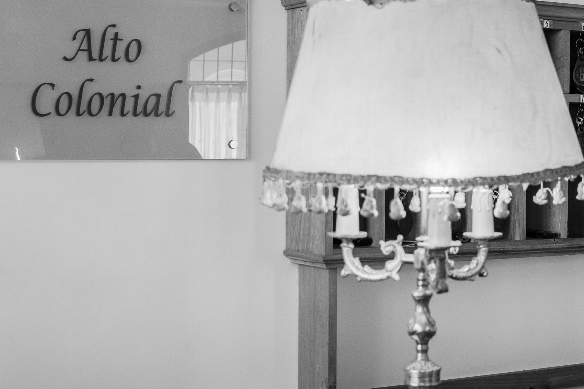 Alto Colonial Hotel Salta Kültér fotó